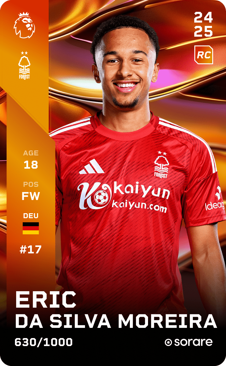 Eric da Silva Moreira 2024-25 • Limited 630/1000