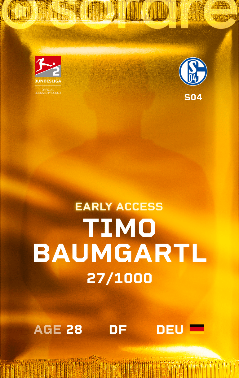 Timo Baumgartl 2024-25 • Limited 27/1000