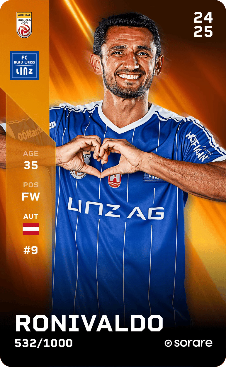 Ronivaldo 2024-25 • Limited 532/1000
