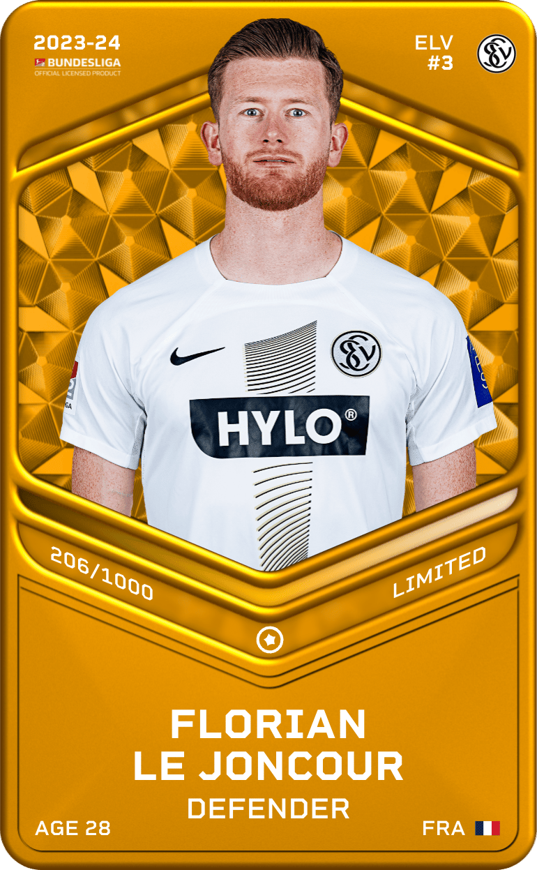 Florian Le Joncour 2023-24 • Limited 206/1000
