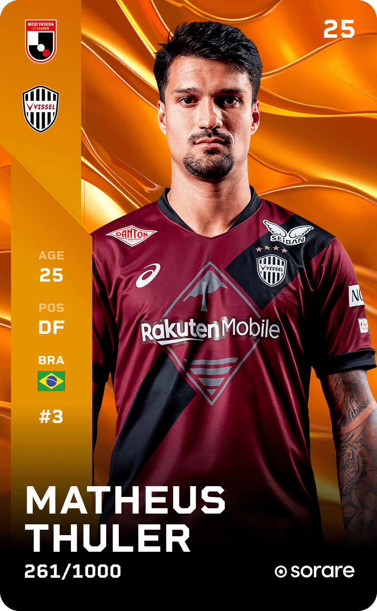 Matheus Thuler 2025-26 • Limited 261/1000