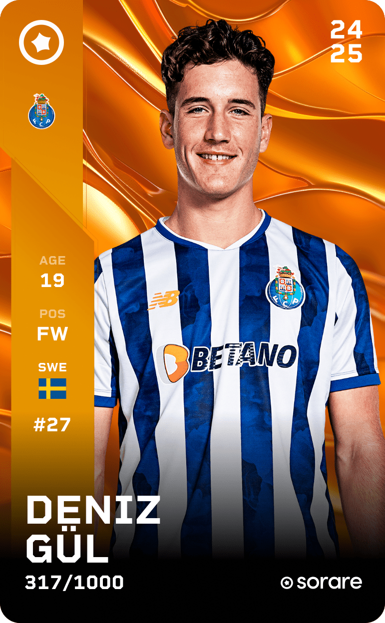 Deniz Gül 2024-25 • Limited 317/1000