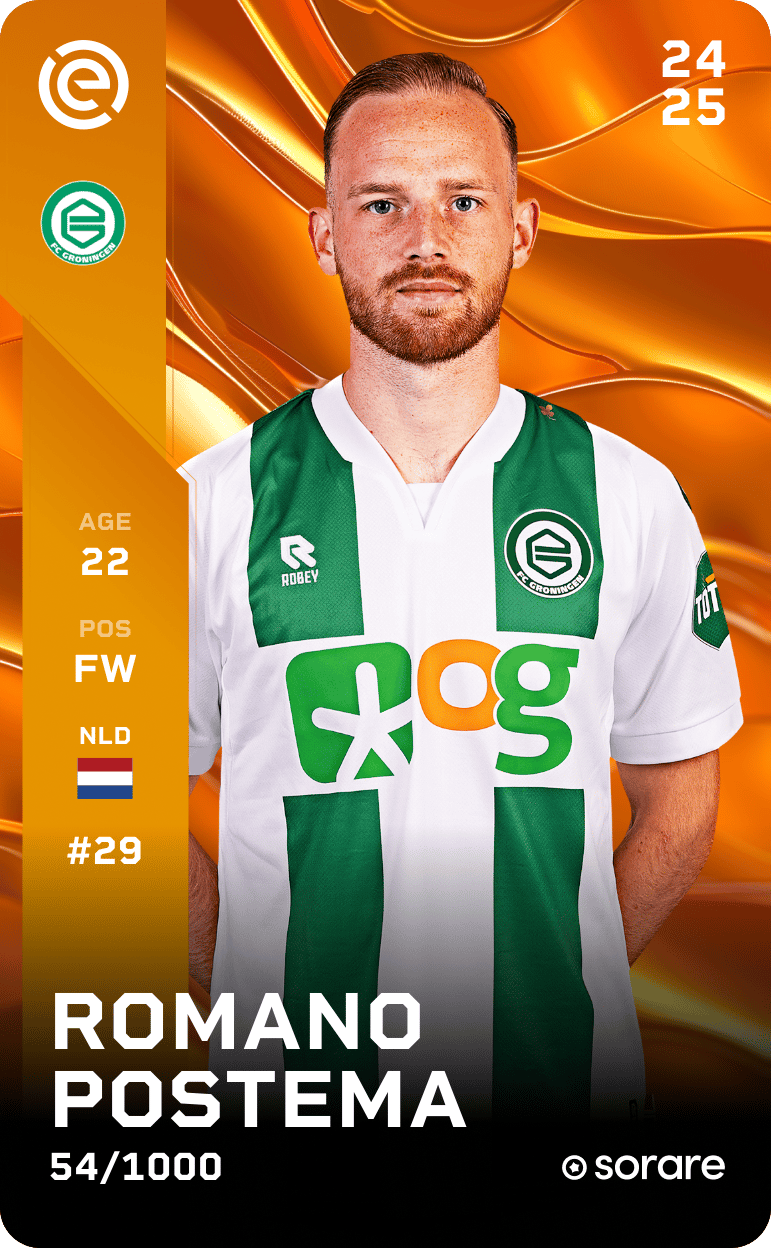 Romano Postema 2024-25 • Limited 54/1000
