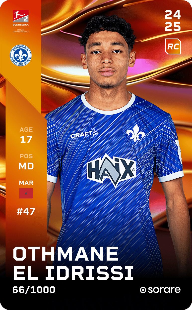 Othmane El Idrissi 2024-25 • Limited 66/1000