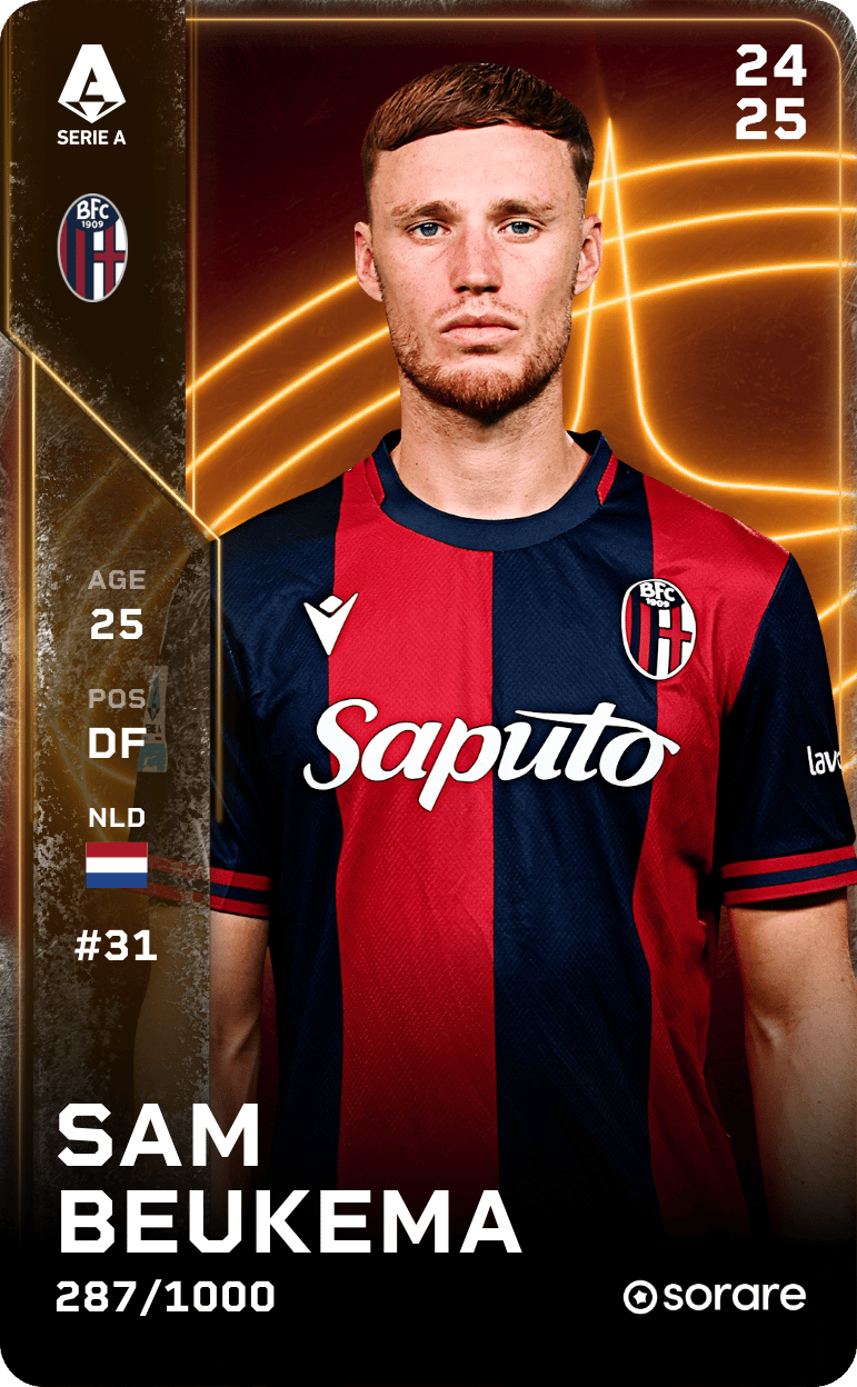 Sam Beukema 2024-25 • Limited 287/1000