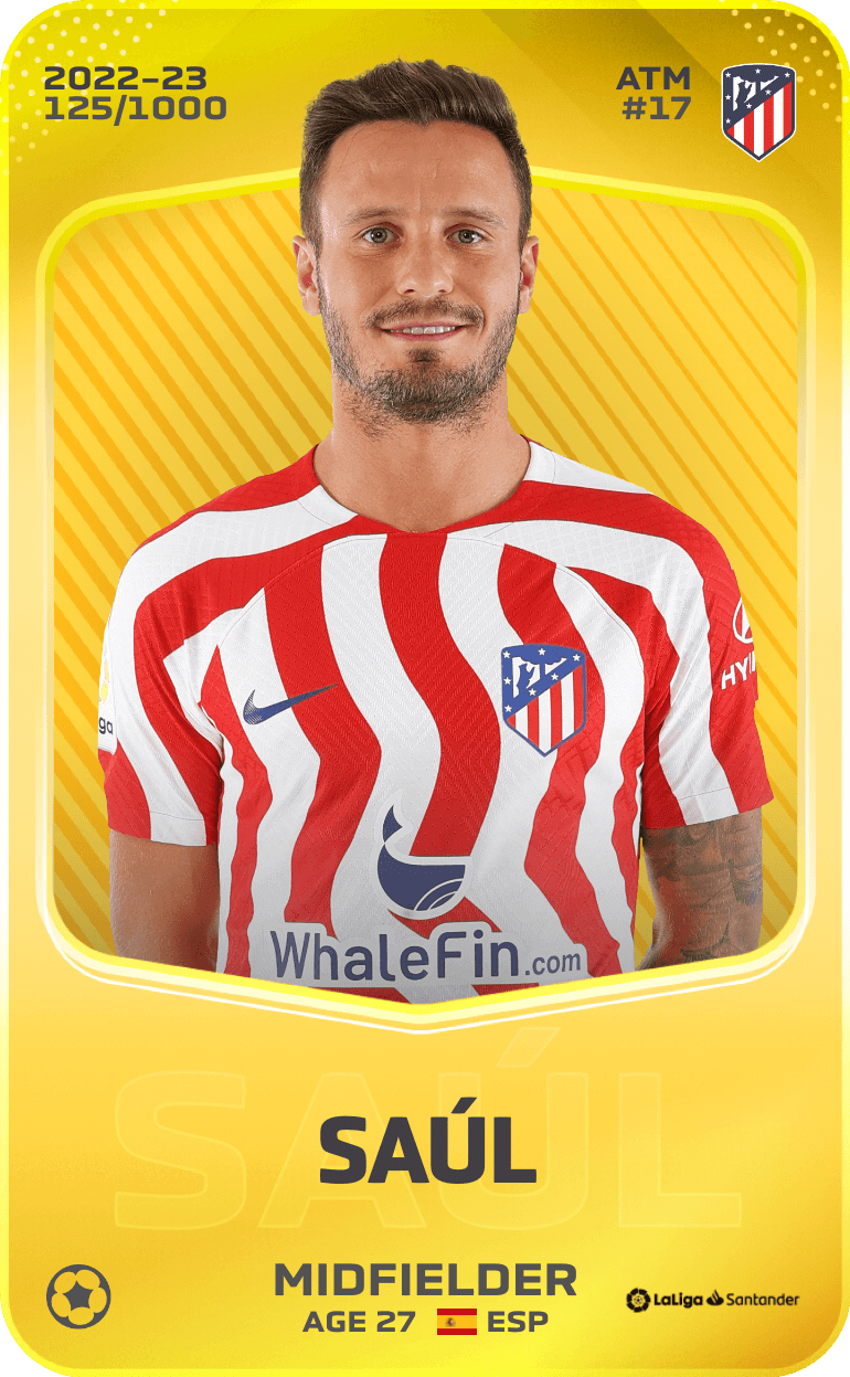 Saúl 2022-23 • Limited 125/1000