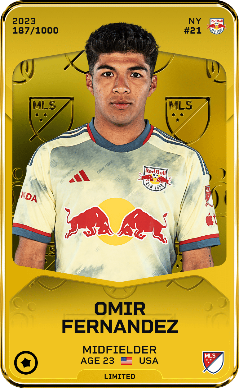 Omir Fernandez 2023-24 • Limited 187/1000
