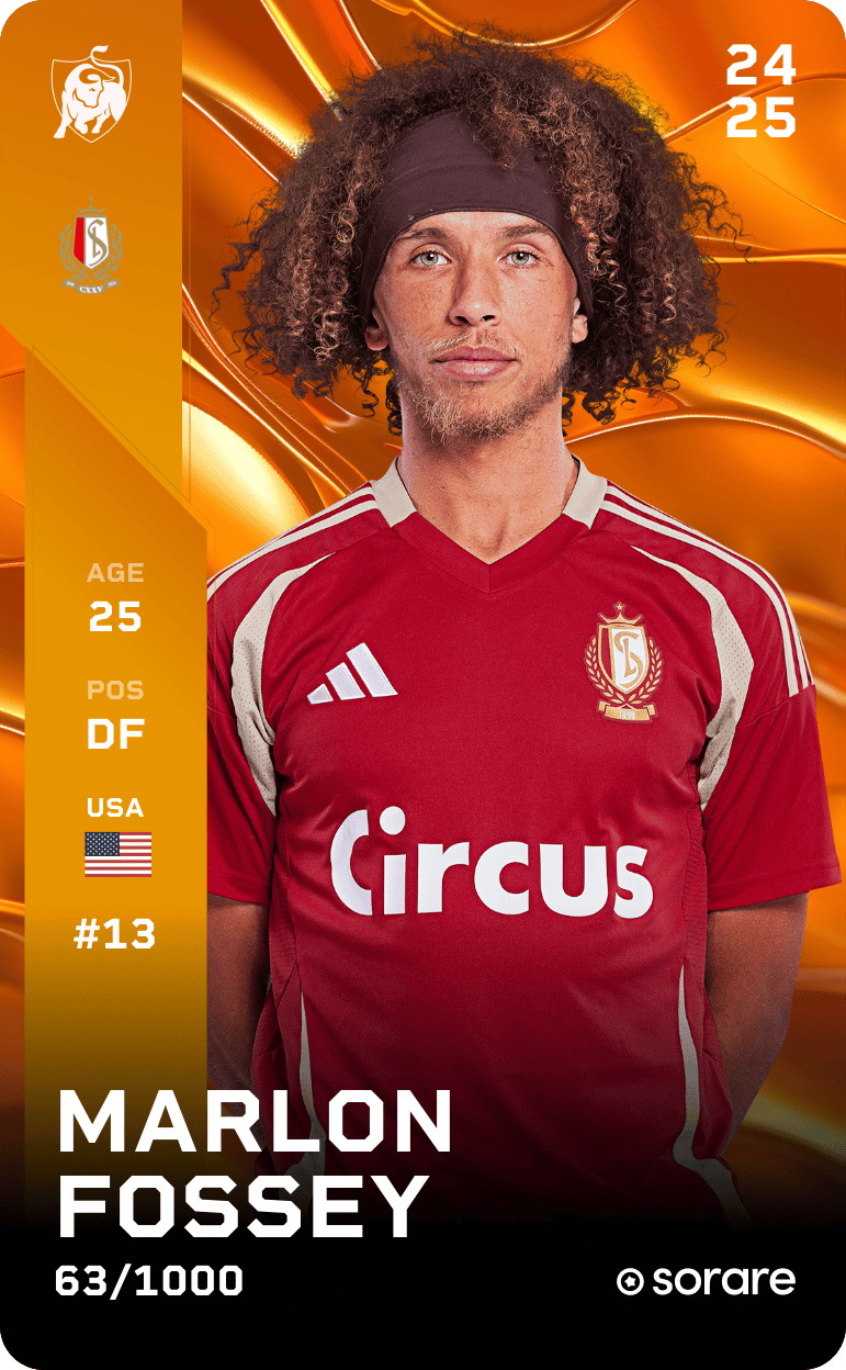 Marlon Fossey 2024-25 • Limited 63/1000