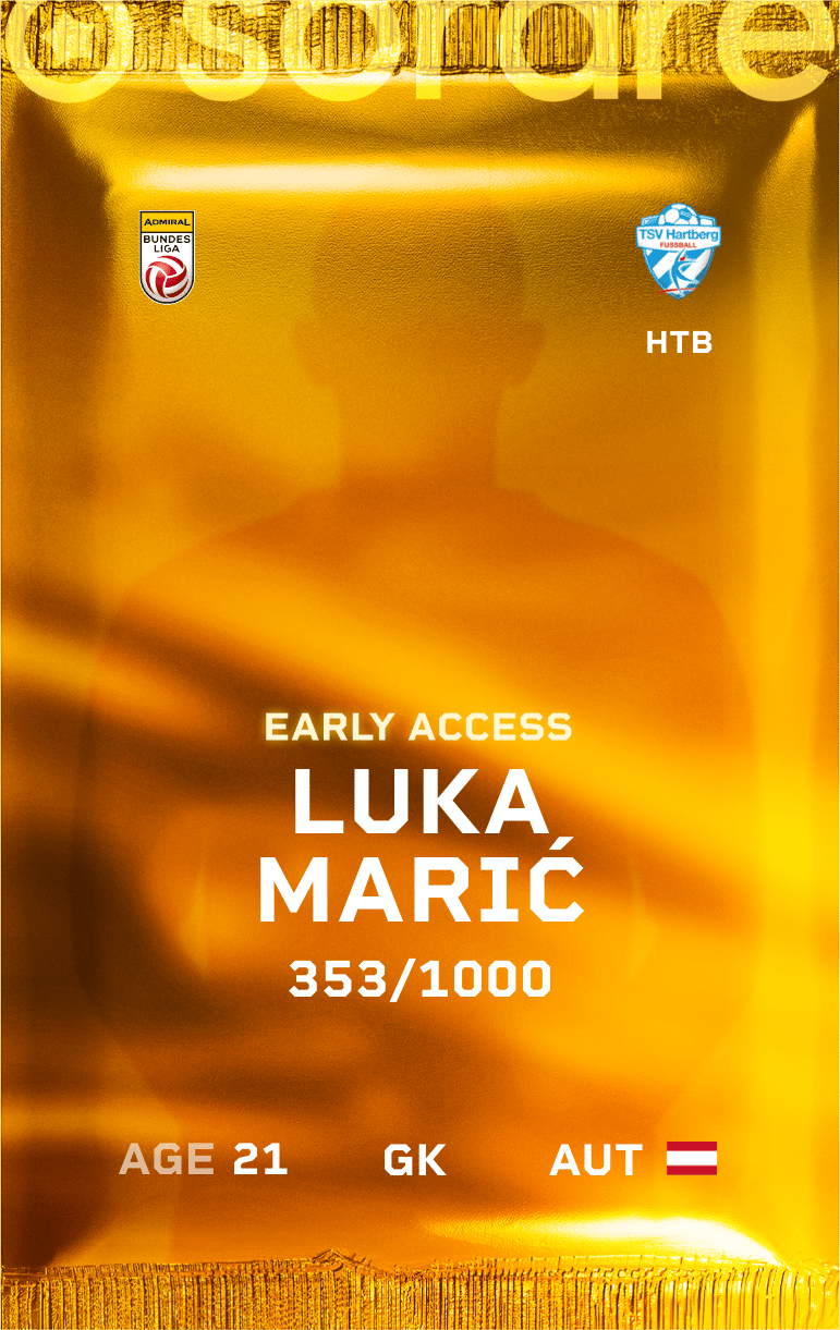 Luka Marić 2024-25 • Limited 353/1000
