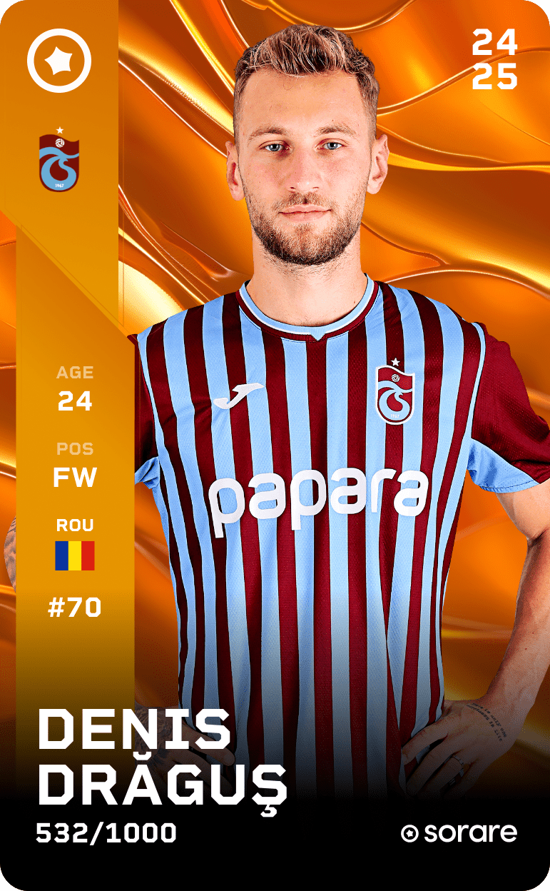 Denis Drăguş 2024-25 • Limited 532/1000