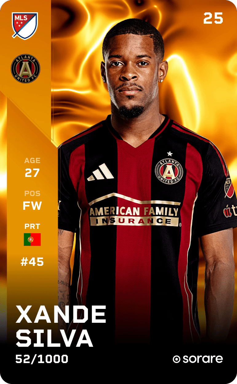 Xande Silva 2025-26 • Limited 52/1000
