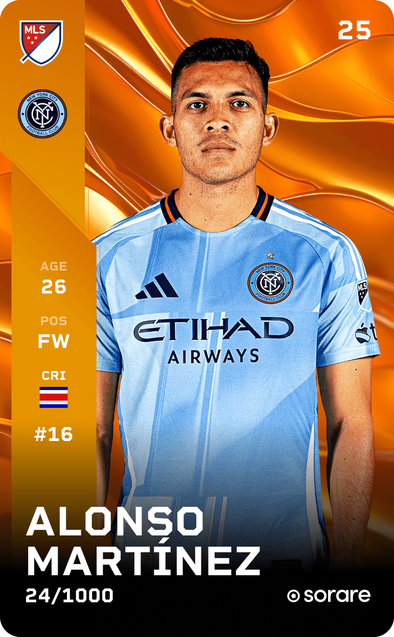 Adrián Martínez 2025-26 • Limited 24/1000