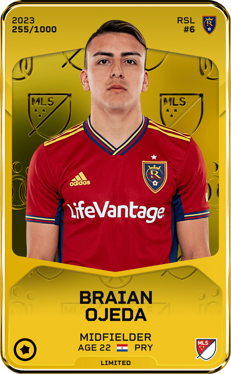 Braian Ojeda 2023-24 • Limited 255/1000