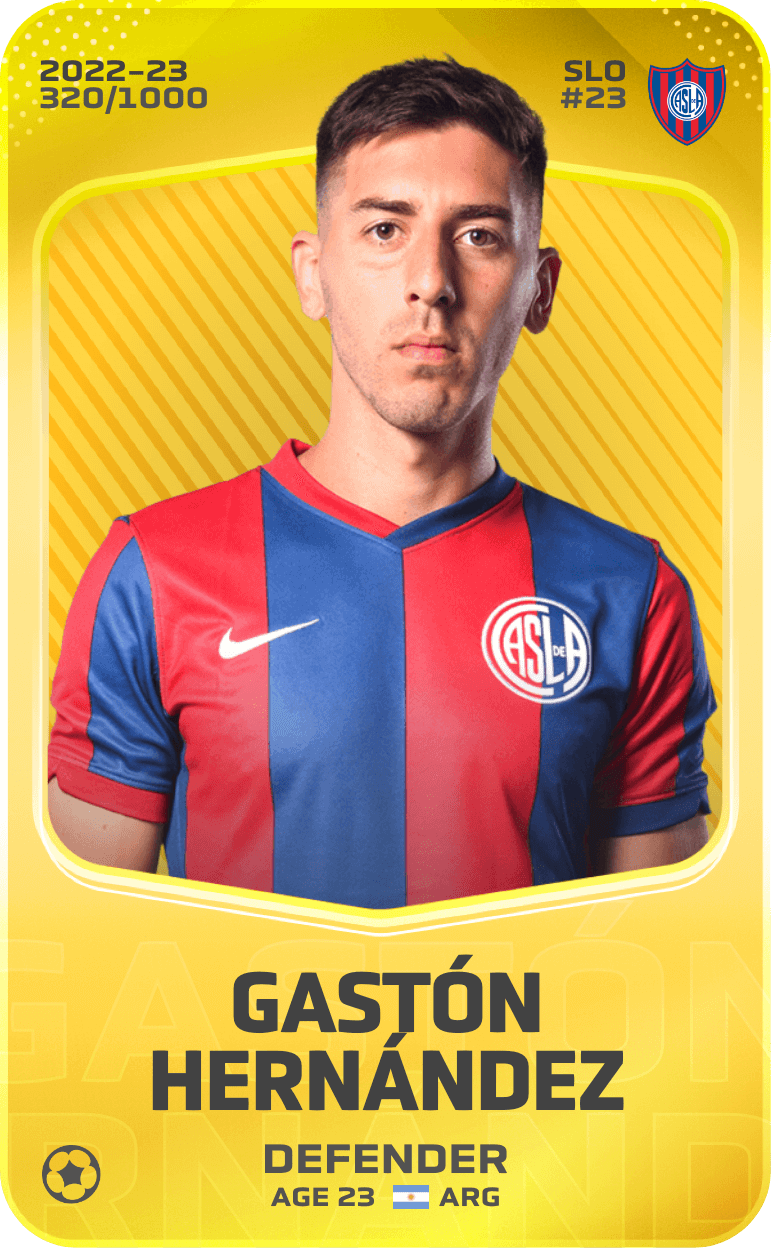 Gastón Hernández 2022-23 • Limited 320/1000