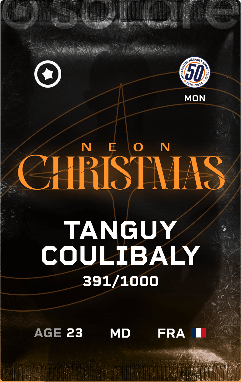 Tanguy Coulibaly 2024-25 • Limited 391/1000