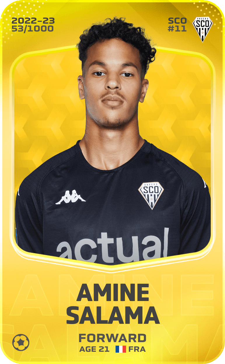 Amine Salama 2022-23 • Limited 53/1000