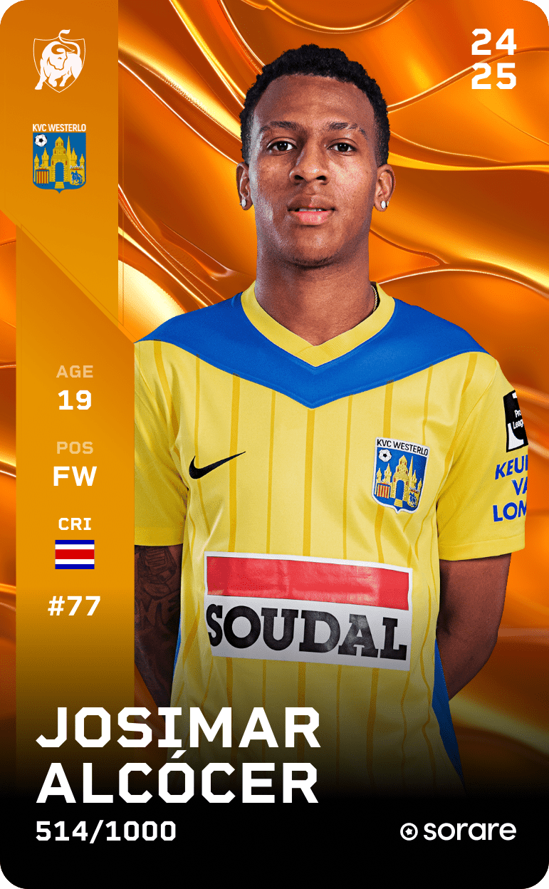 Josimar Alcócer 2024-25 • Limited 514/1000