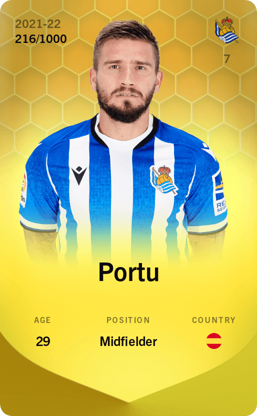 Portu 2021-22 • Limited 216/1000