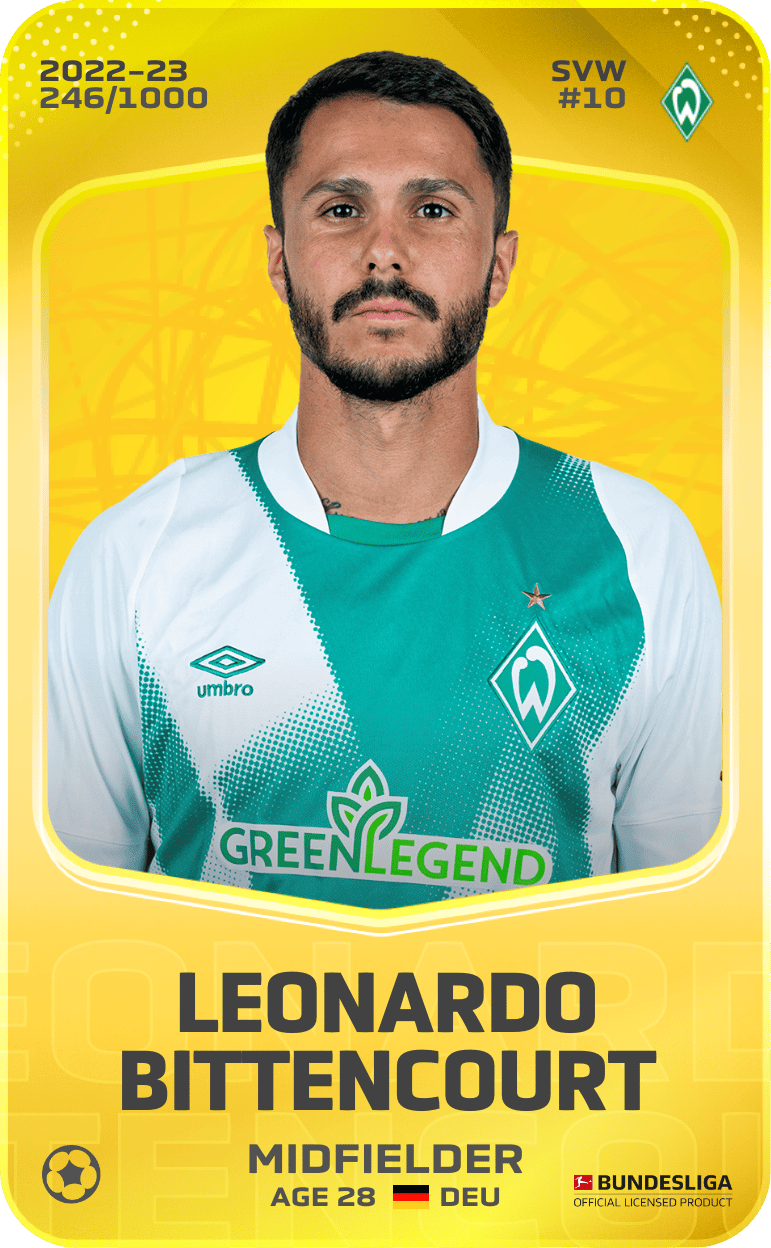 Leonardo Bittencourt 2022-23 • Limited 246/1000