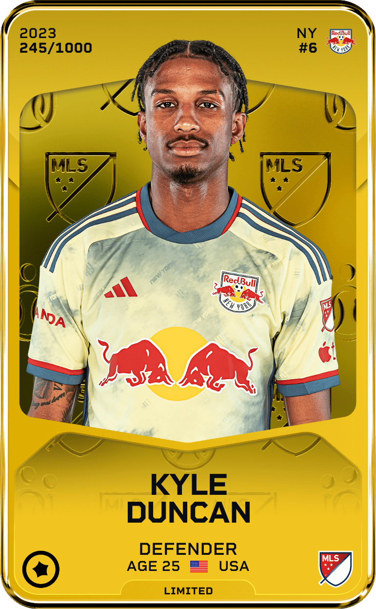 Kyle Duncan 2023-24 • Limited 245/1000