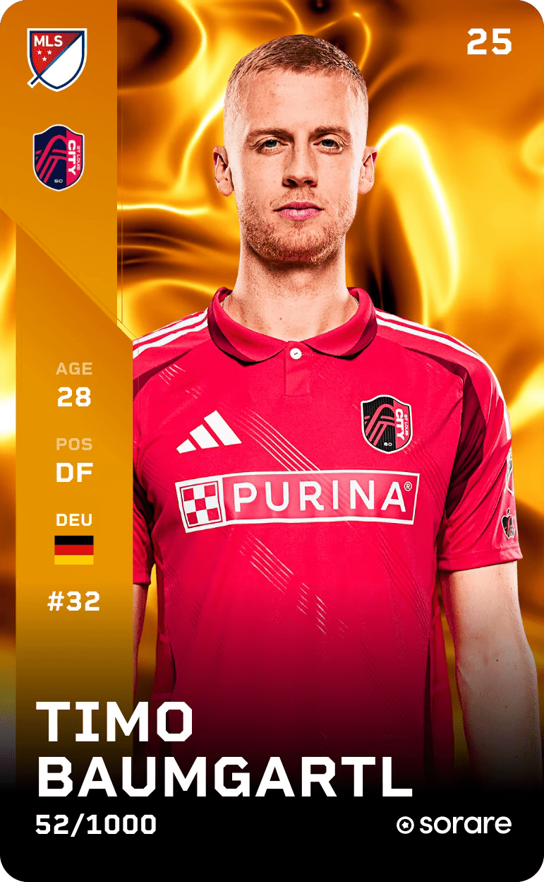 Timo Baumgartl 2025-26 • Limited 52/1000
