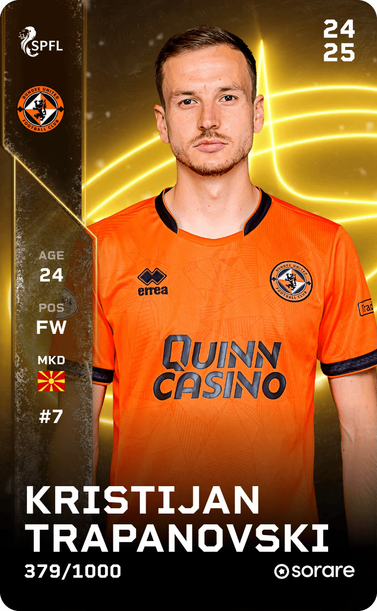 Kristijan Trapanovski 2024-25 • Limited 379/1000