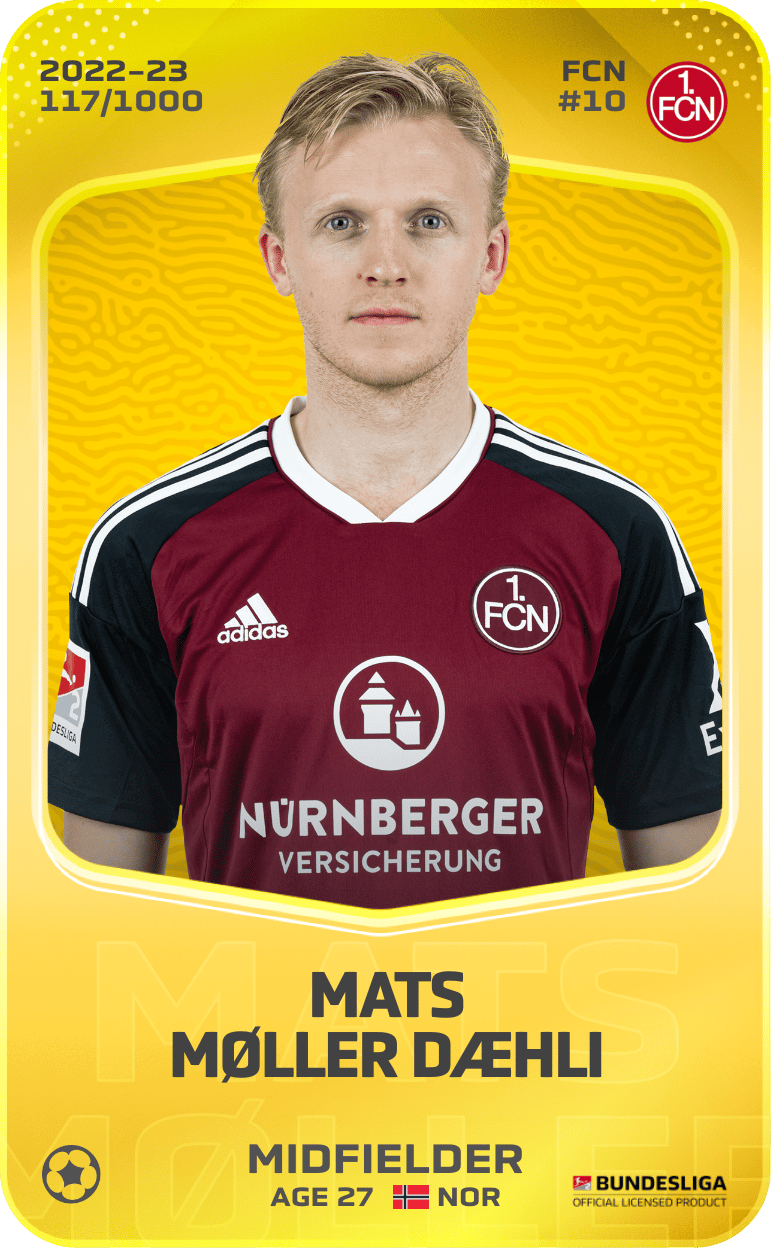 Mats Møller Dæhli 2022-23 • Limited 117/1000