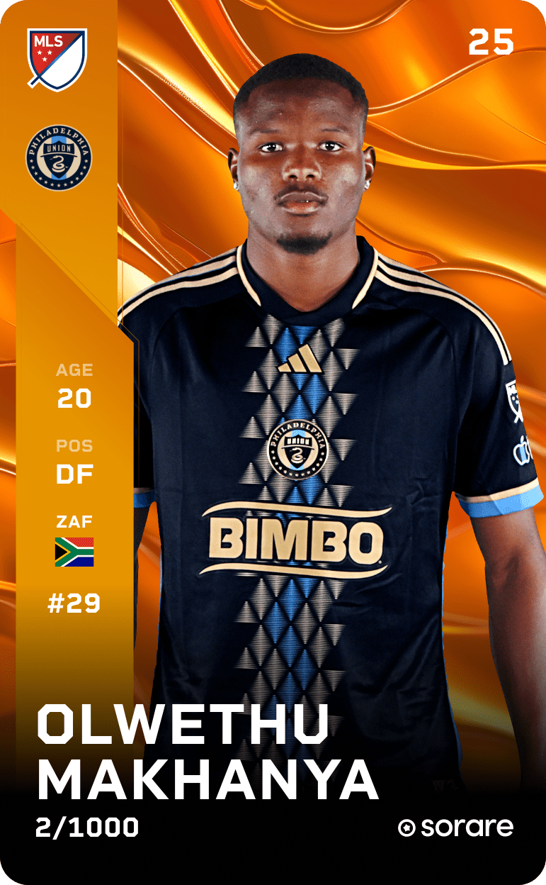 Olwethu Makhanya 2025-26 • Limited 2/1000