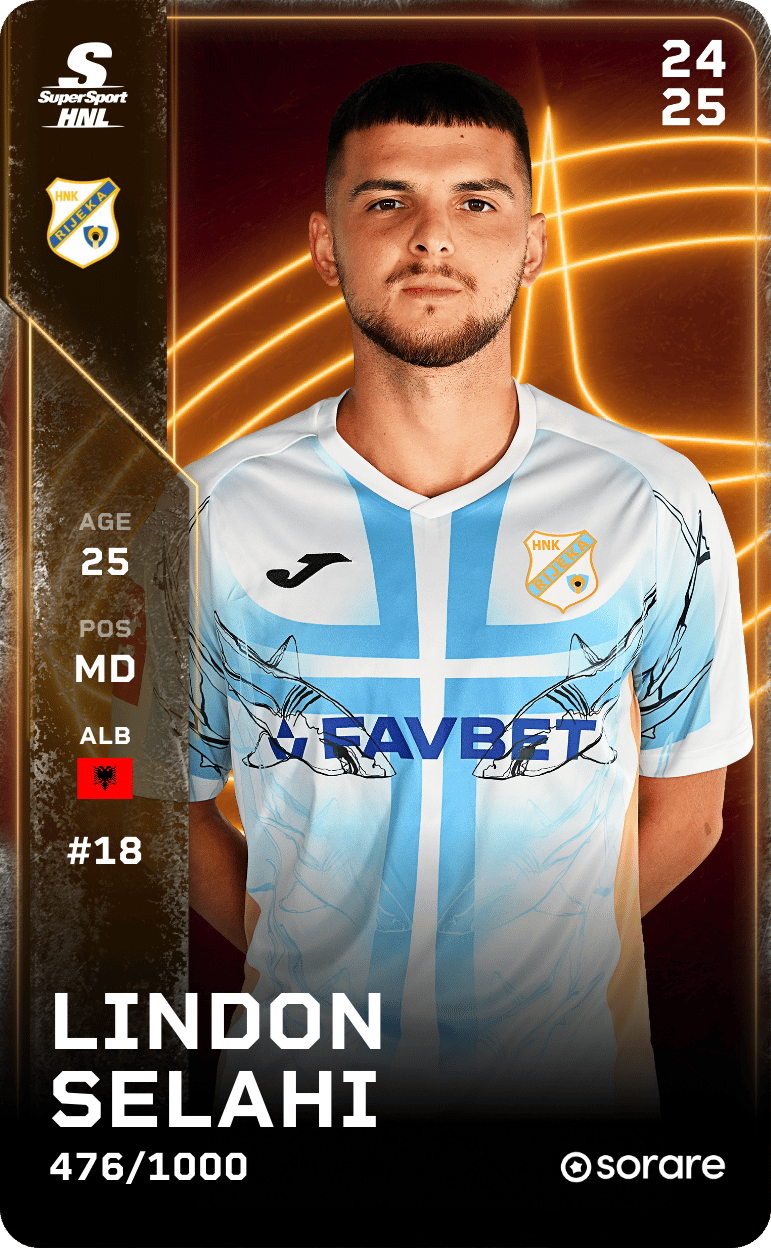 Lindon Selahi 2024-25 • Limited 476/1000