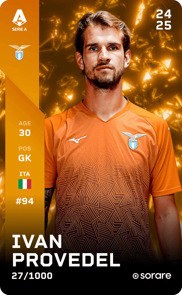 Ivan Provedel 2024-25 • Limited 27/1000
