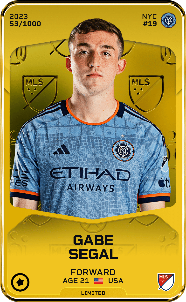 Gabe Segal  2023-24 • Limited 53/1000