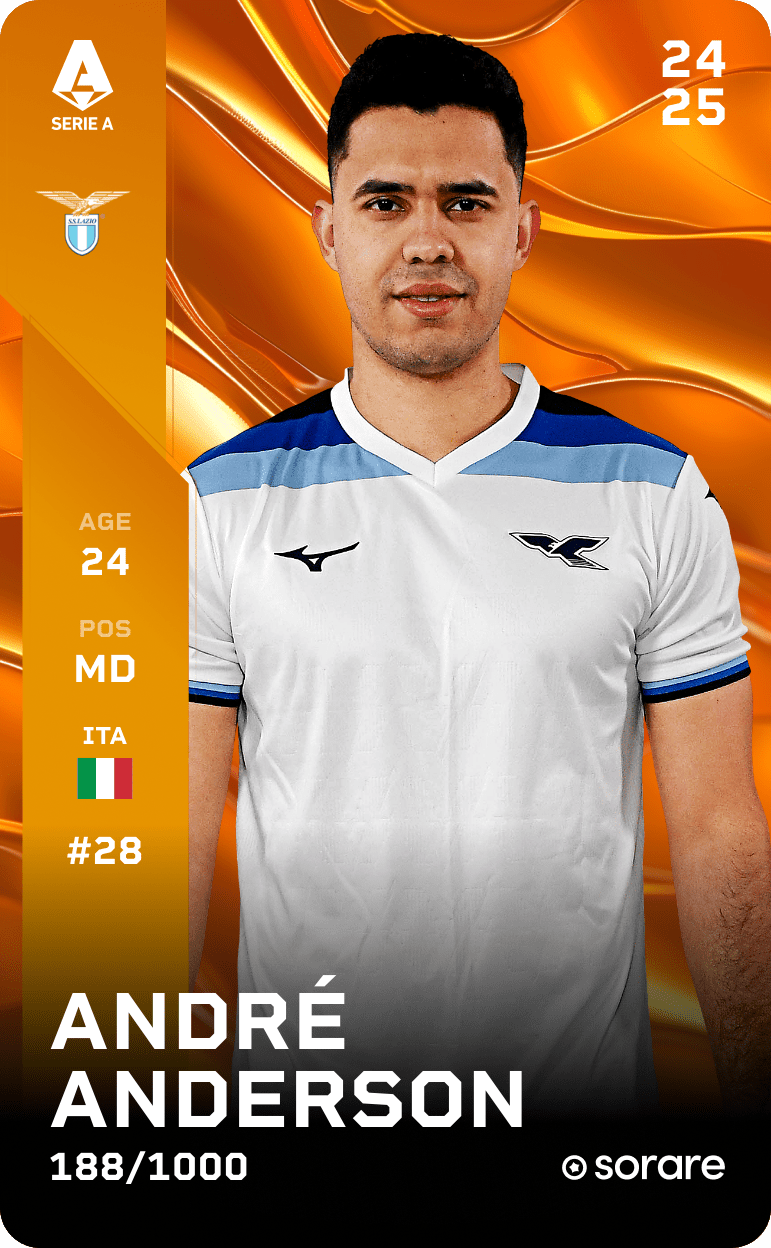 André Anderson 2024-25 • Limited 188/1000