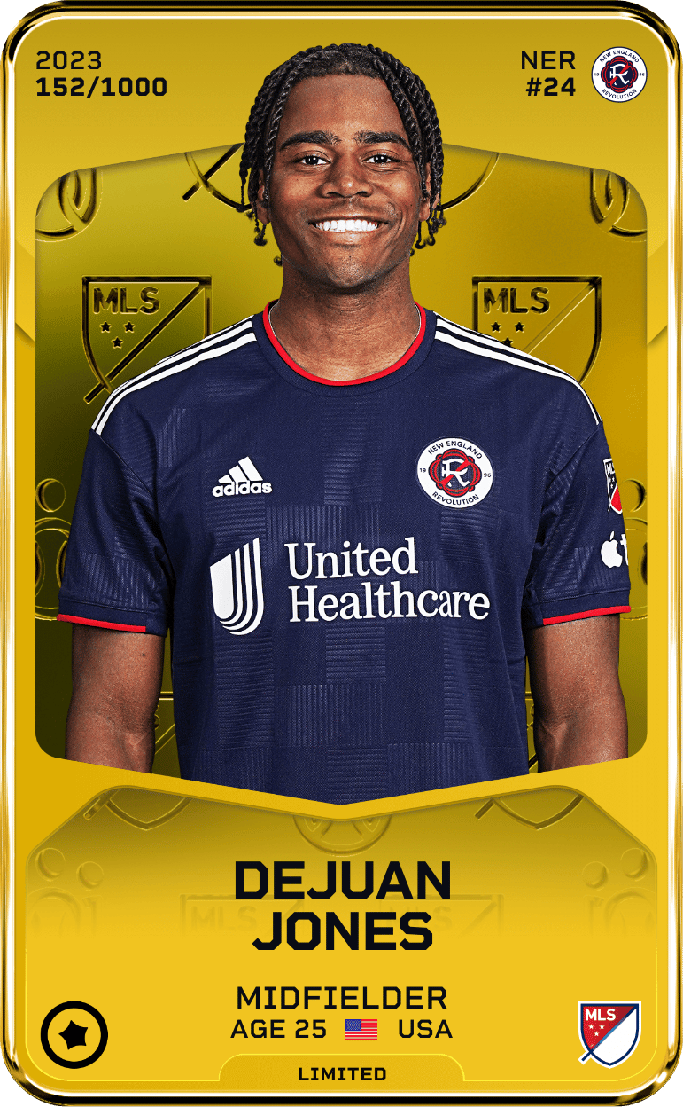 DeJuan Jones 2023-24 • Limited 152/1000
