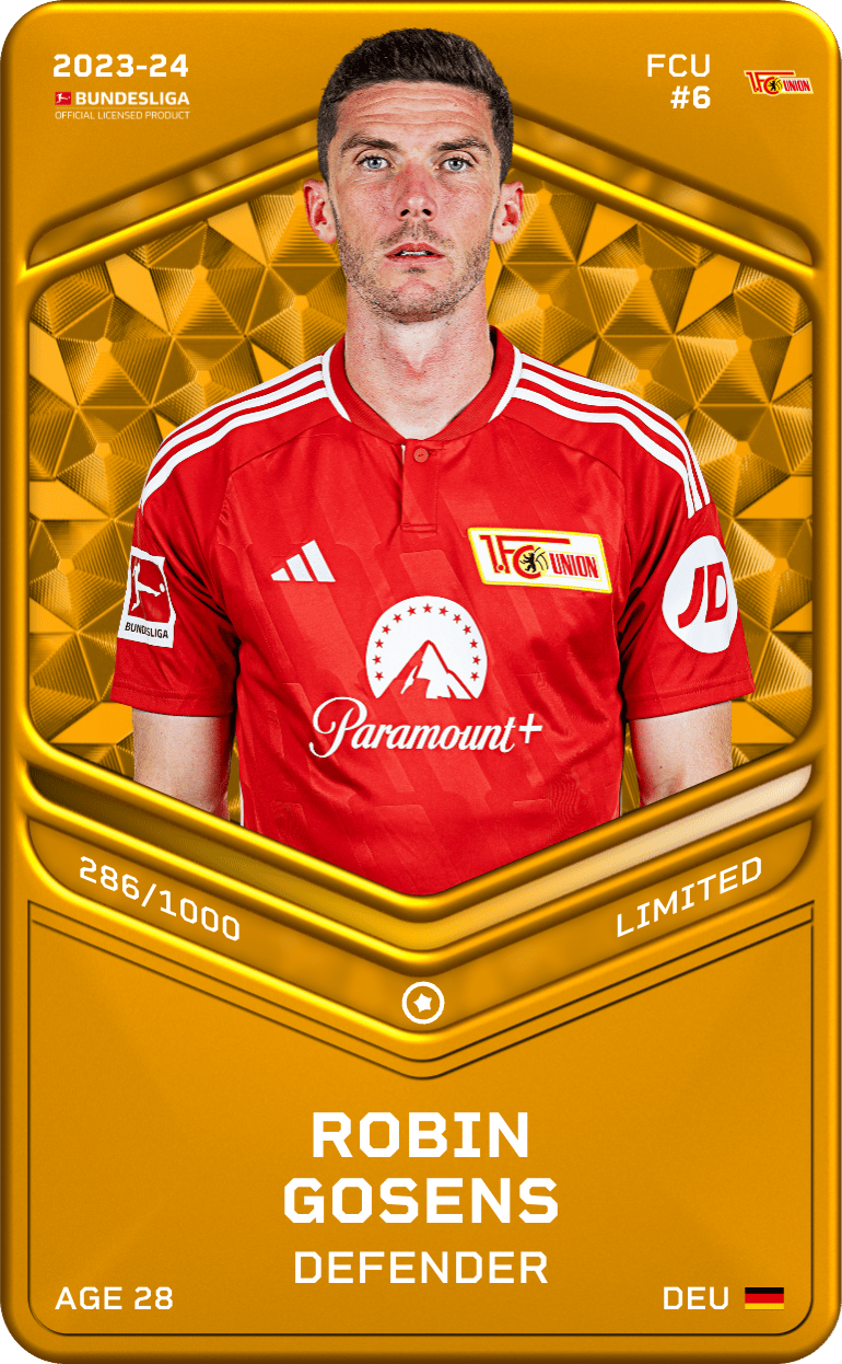 Robin Gosens 2023-24 • Limited 286/1000