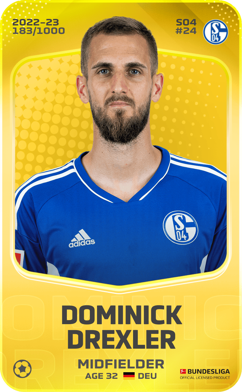 Dominick Drexler 2022-23 • Limited 183/1000