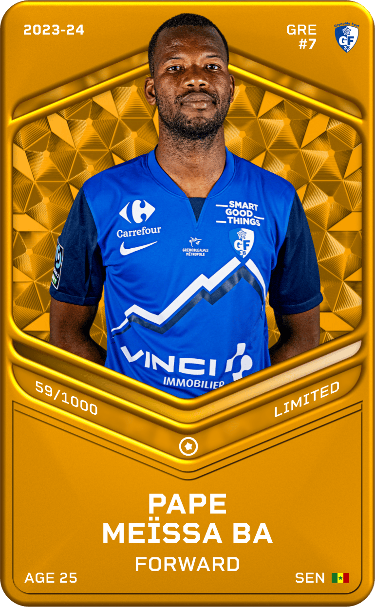 Pape Meïssa Ba 2023-24 • Limited 59/1000