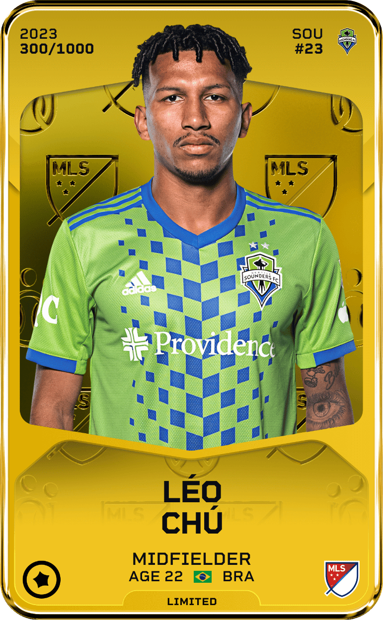 Léo Chú 2023-24 • Limited 300/1000