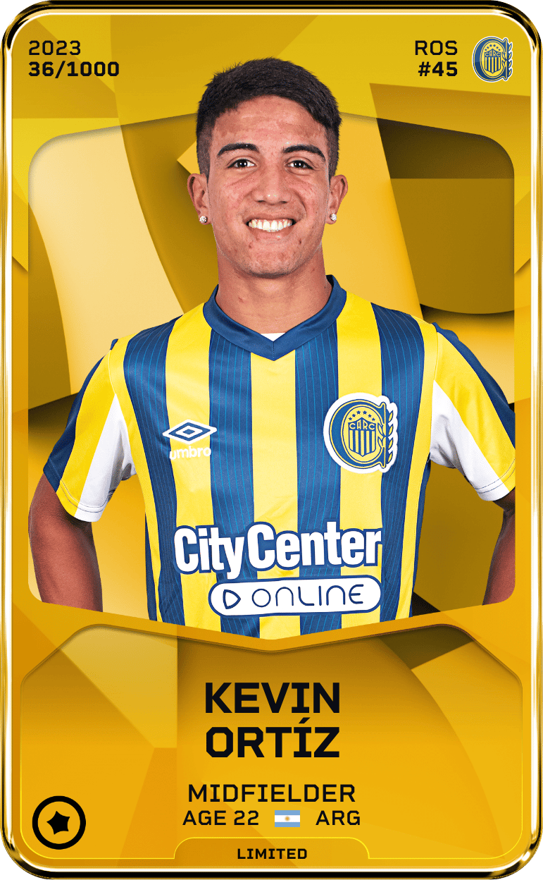 Kevin Ortíz 2023-24 • Limited 36/1000