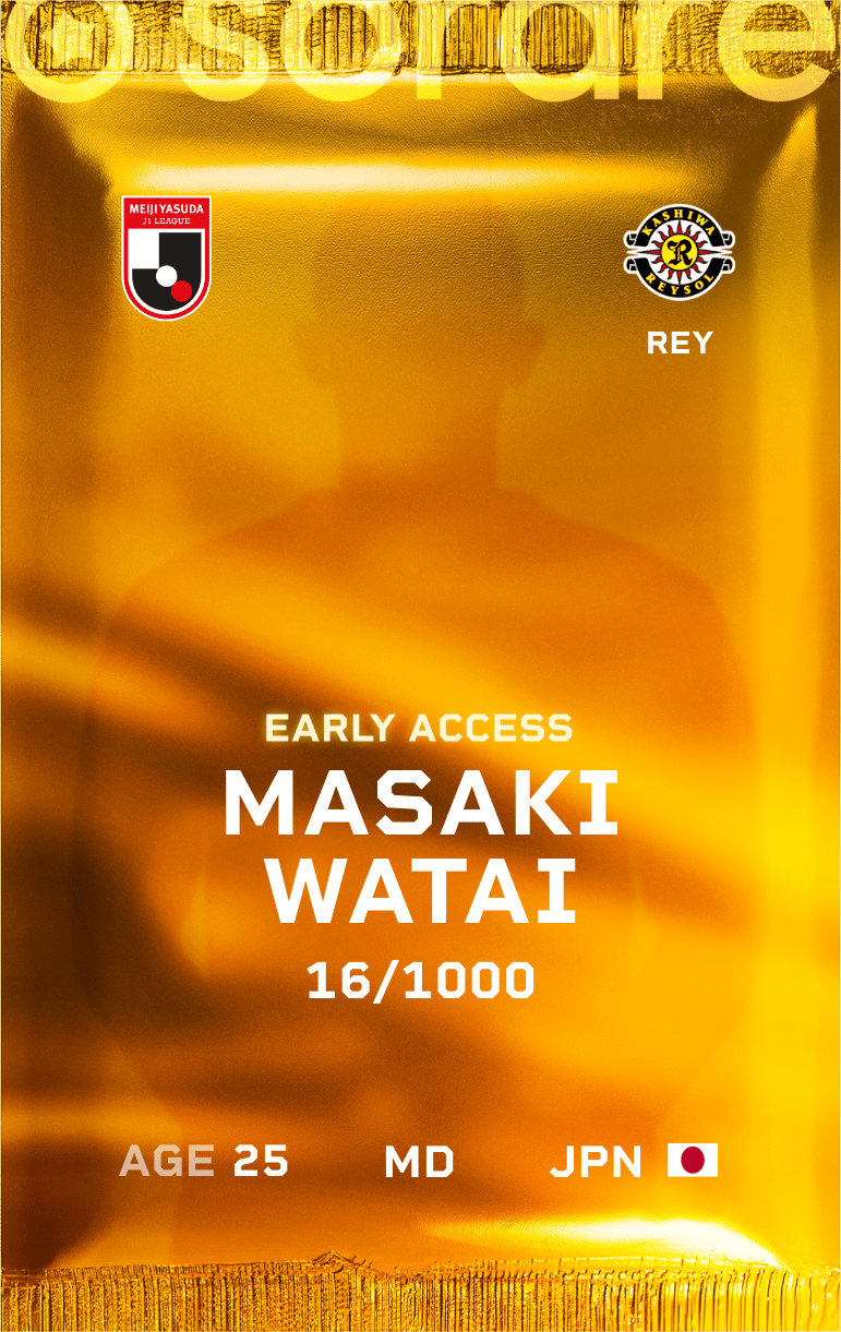 Masaki Watai 2025-26 • Limited 16/1000