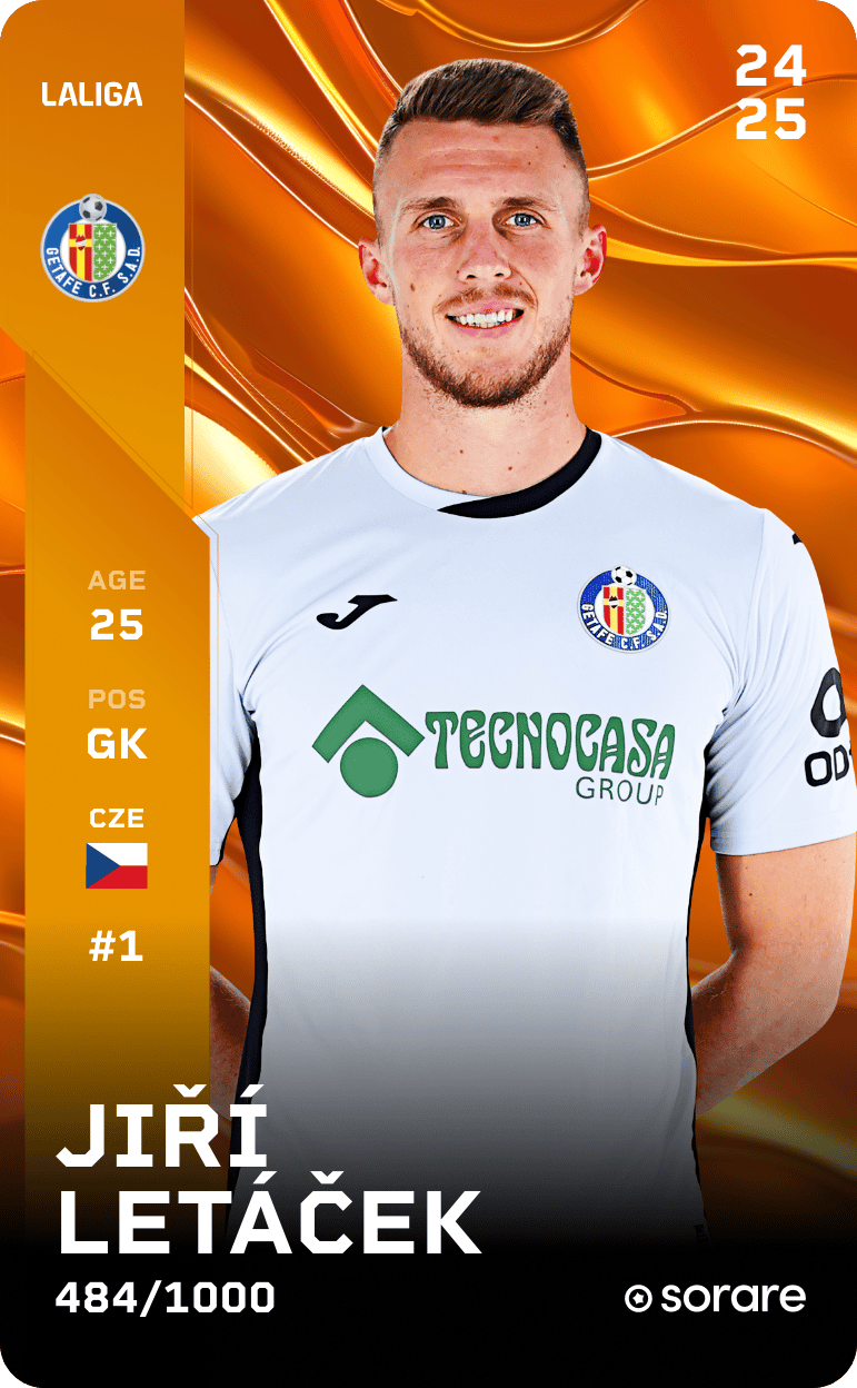 Jiří Letáček 2024-25 • Limited 484/1000