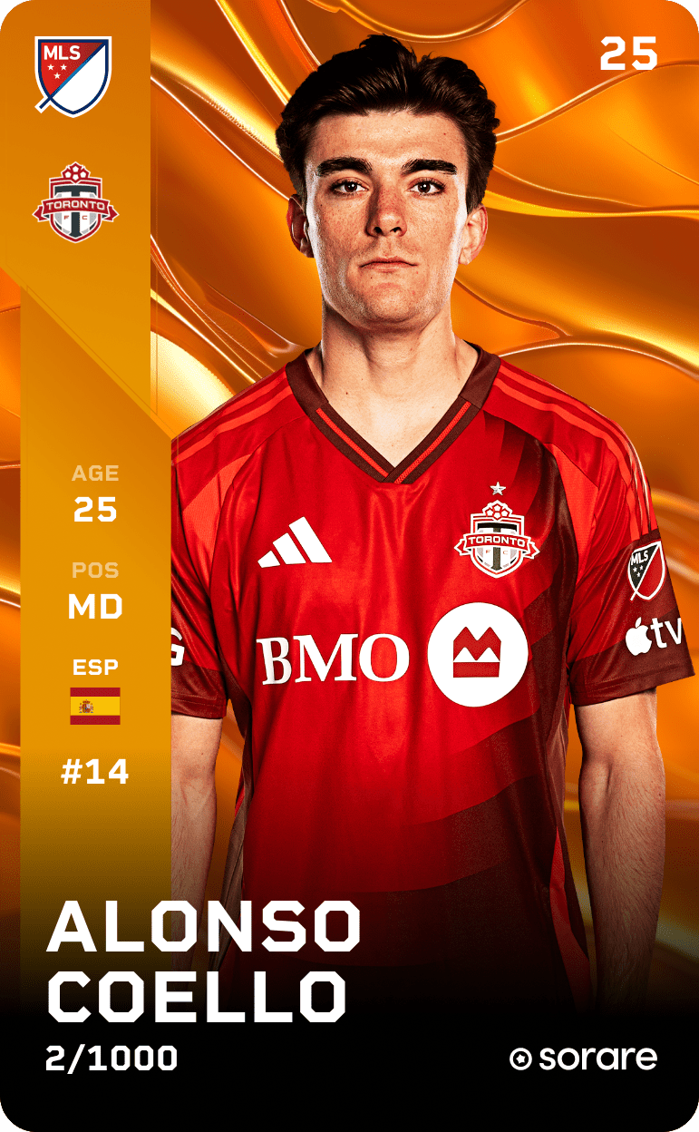 Alonso Coello 2025-26 • Limited 2/1000