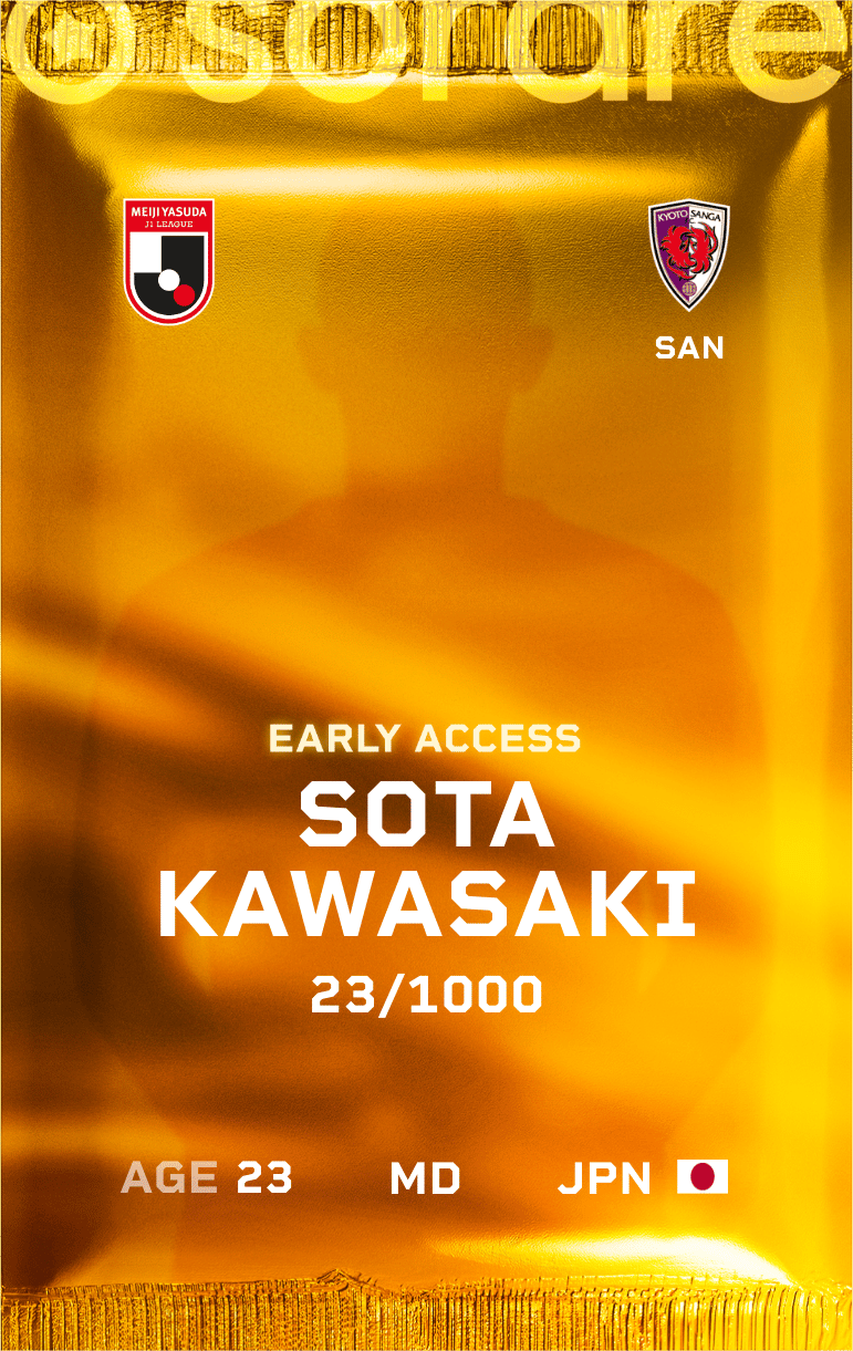 Sota Kawasaki 2025-26 • Limited 23/1000