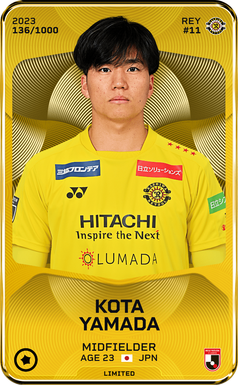Kota Yamada 2023-24 • Limited 136/1000