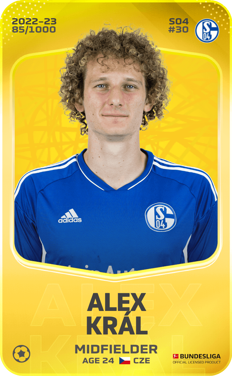 Alex Král 2022-23 • Limited 85/1000