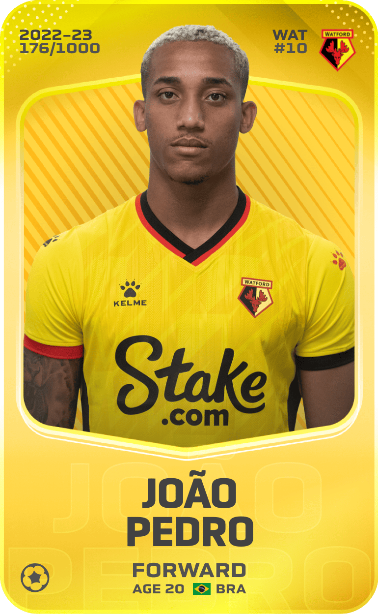 João Pedro 2022-23 • Limited 176/1000