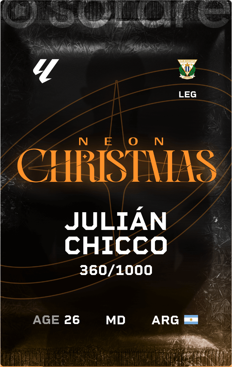 Julián Chicco 2024-25 • Limited 360/1000
