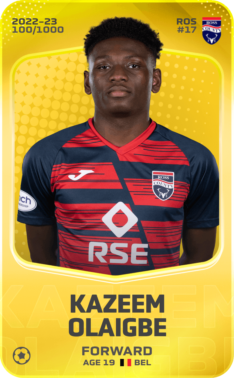 Kazeem Olaigbe 2022-23 • Limited 100/1000