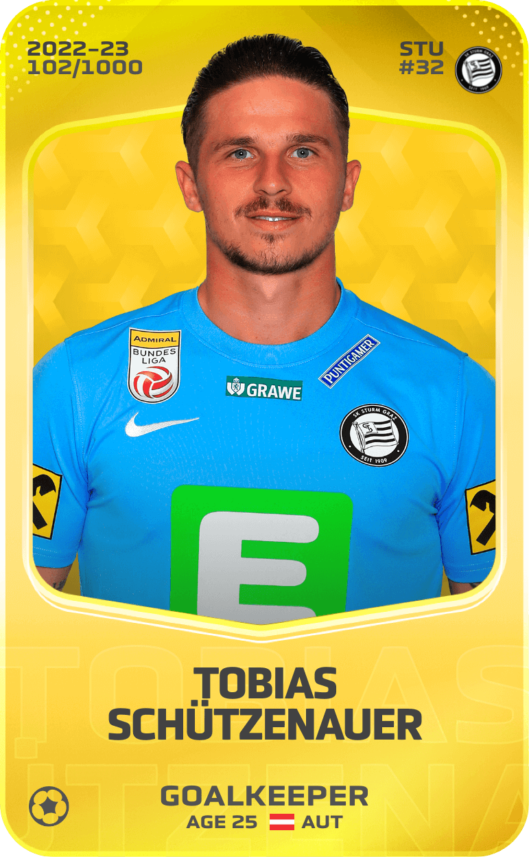 Tobias Schützenauer 2022-23 • Limited 102/1000