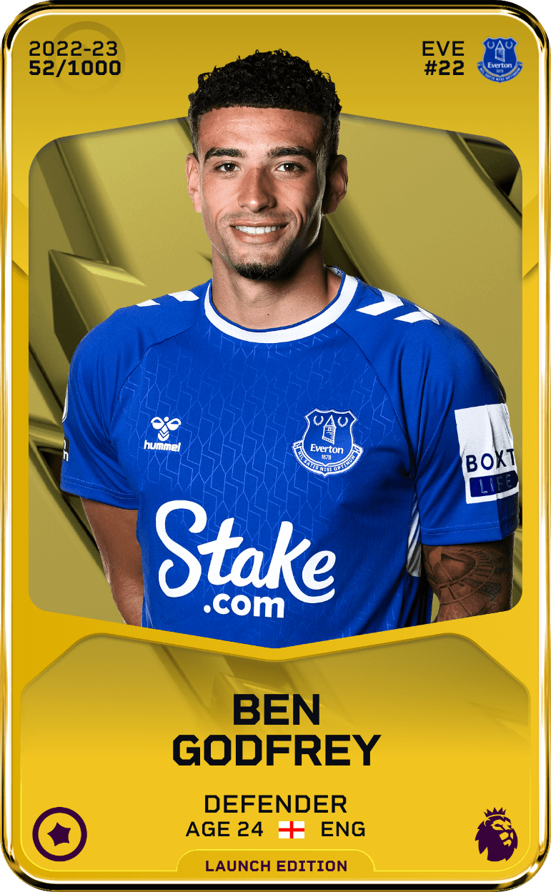 Ben Godfrey 2022-23 • Limited 52/1000