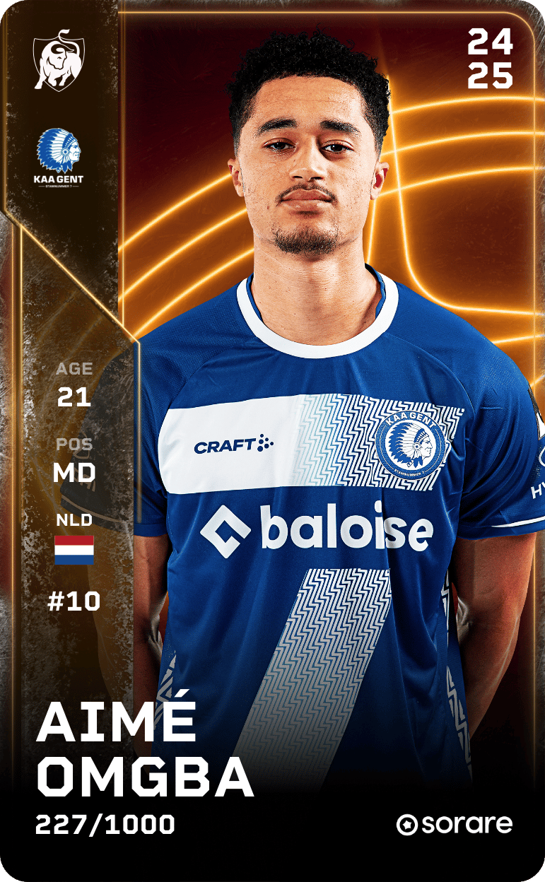 Aimé Omgba 2024-25 • Limited 227/1000
